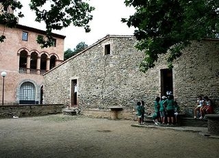 Imagen general del Casa de Colonias Castell de Fluvia. Foto 1