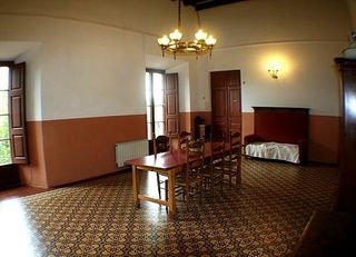 Imagen de los interiores del Casa de Colonias Castell de Fluvia. Foto 3