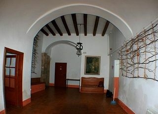 Imagen de los interiores del Casa de Colonias Castell de Fluvia. Foto 4
