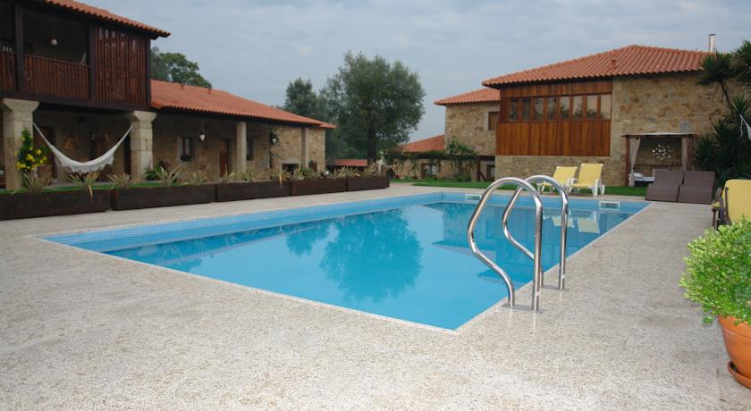 Imagen de la piscina del Casa do Casal do Carvalhal. Foto 9