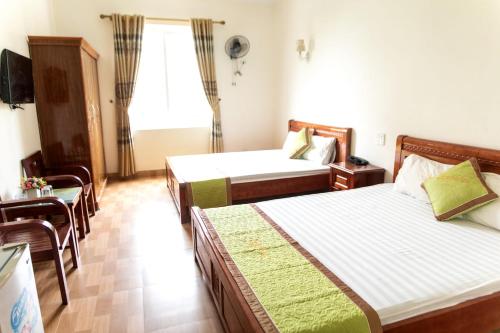 Imagen de la habitación del Casablanca Hotel Thanh H&oacute;a. Foto 17
