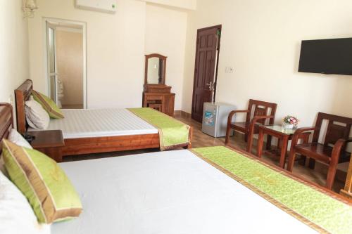 Imagen de la habitación del Casablanca Hotel Thanh H&oacute;a. Foto 18