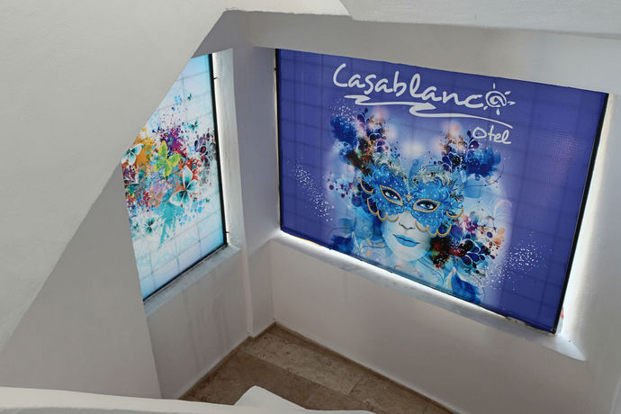 Imagen de la habitación del Casablanca Otel. Foto 3