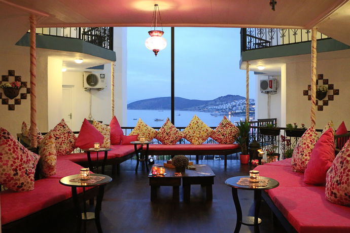 Imagen de los interiores del Casablanca Otel. Foto 12