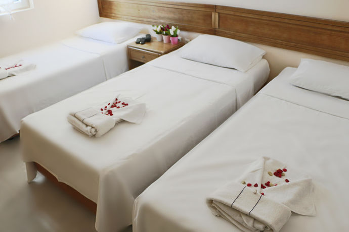 Imagen de los interiores del Casablanca Otel. Foto 14
