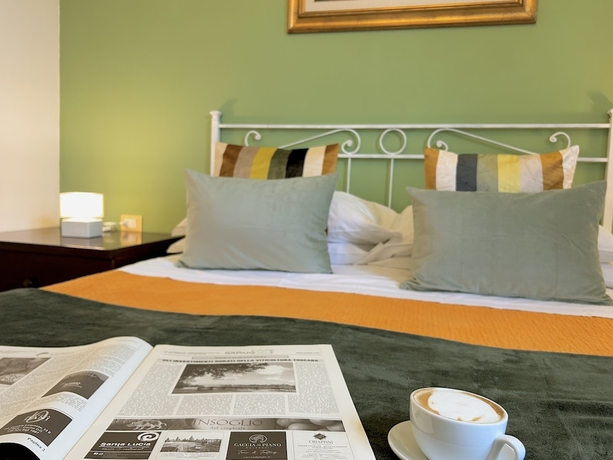 Imagen de la habitación del Casale Bolgherese. Foto 2