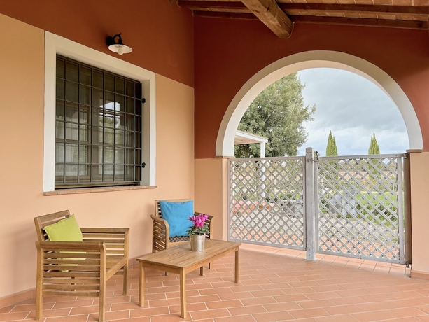 Imagen de la habitación del Casale Bolgherese. Foto 5