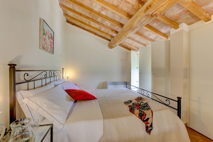 Imagen de la habitación del Casale Bolgherese. Foto 7