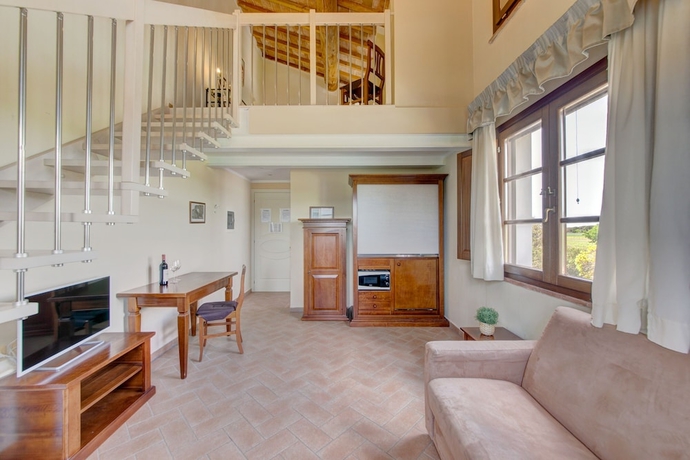 Imagen de la habitación del Casale Bolgherese. Foto 8