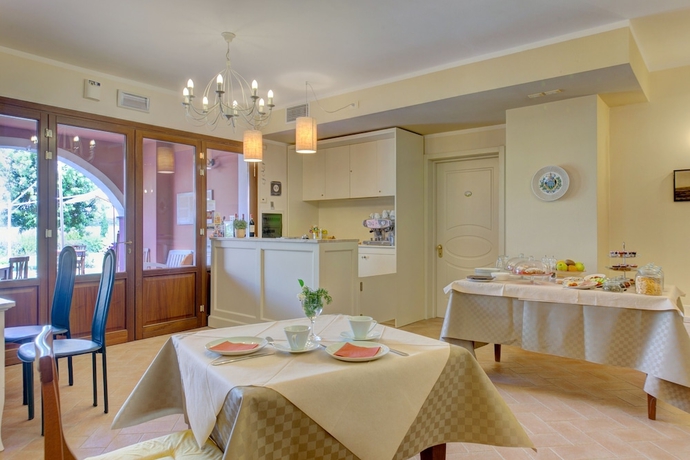 Imagen de los interiores del Casale Bolgherese. Foto 19