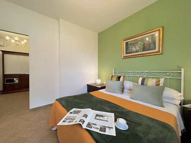 Imagen de la habitación del Casale Bolgherese. Foto 10