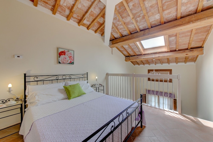 Imagen de la habitación del Casale Bolgherese. Foto 18