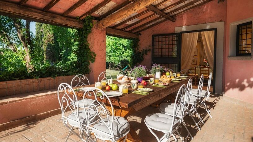 Imagen de la habitación del Casale Dell Oasi 12 in Gallese. Foto 19