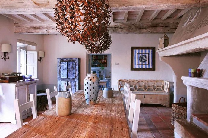 Imagen de la habitación del Casale Della Toscana. Foto 17