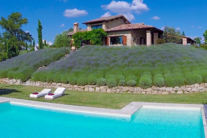 Imagen de la habitación del Casale Delle Lavande 10. Foto 19