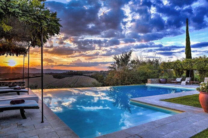 Imagen de la habitación del Casale Delle Lavande 10. Foto 20