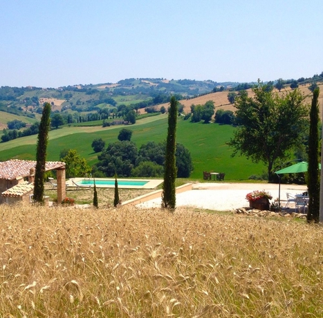 Imagen de los exteriores del Casale Delle Rondini. Foto 7