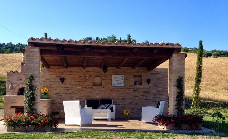 Imagen de los exteriores del Casale Delle Rondini. Foto 9