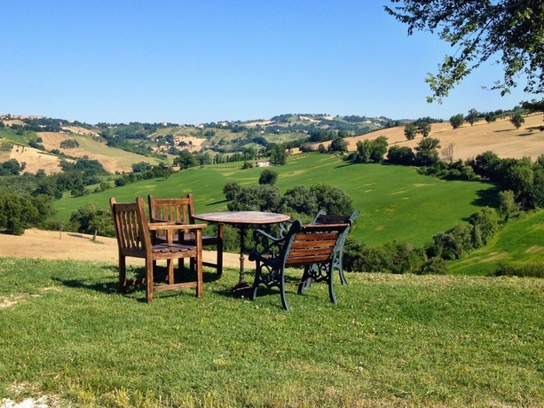 Imagen de los exteriores del Casale Delle Rondini. Foto 11