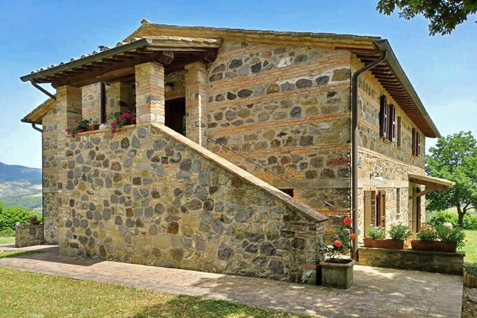 Imagen general del Casale Donatelli in Radicofani. Foto 12