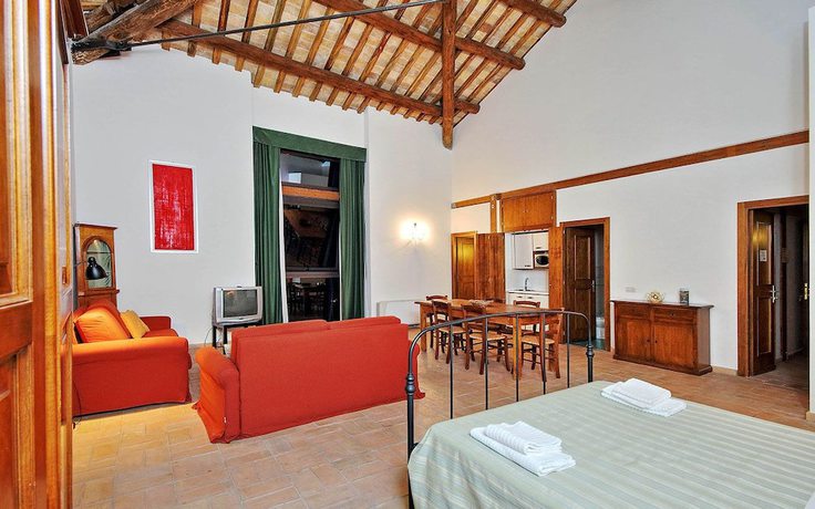 Imagen de la habitación del Casale Doria Pamphilj. Foto 3