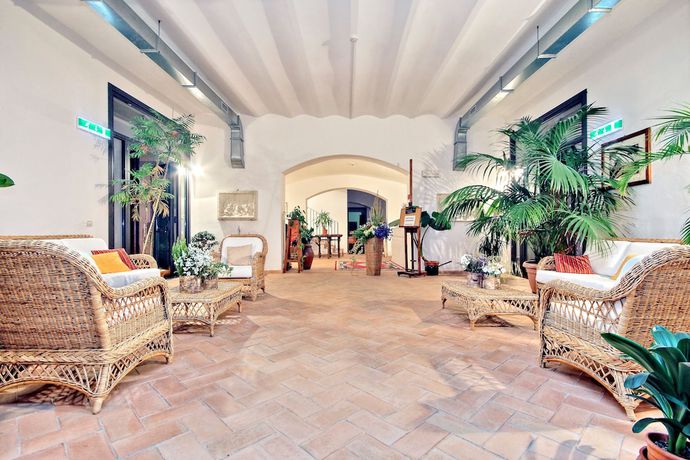 Imagen de los interiores del Casale Doria Pamphilj. Foto 6