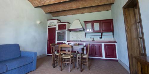 Imagen de la habitación del Casale Etrusco. Foto 10