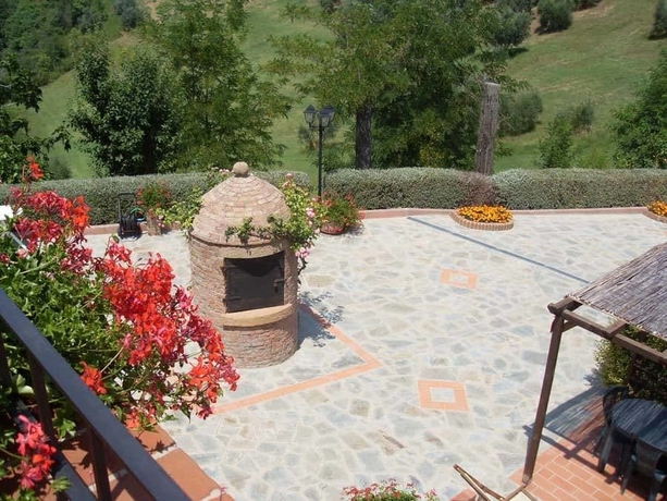 Imagen de los exteriores del Casale Giulia. Foto 14