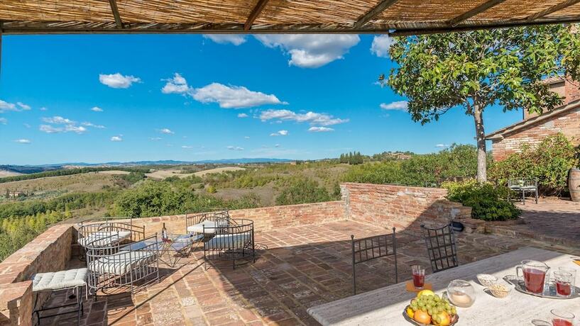Imagen general del Casale Rasa 16 2 in Asciano. Foto 4