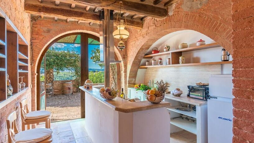 Imagen general del Casale Rasa 16 2 in Asciano. Foto 5