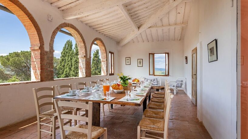 Imagen de la habitación del Casale Rasa 16 2 in Asciano. Foto 19