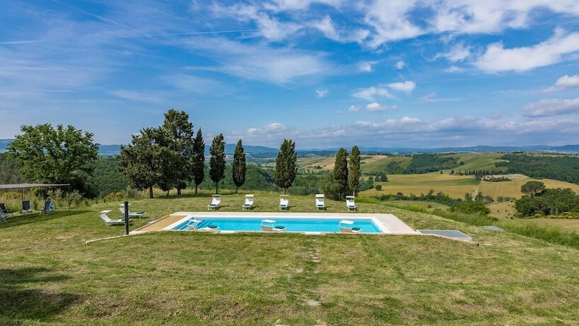 Imagen general del Casale Rasa 16 2 in Asciano. Foto 10