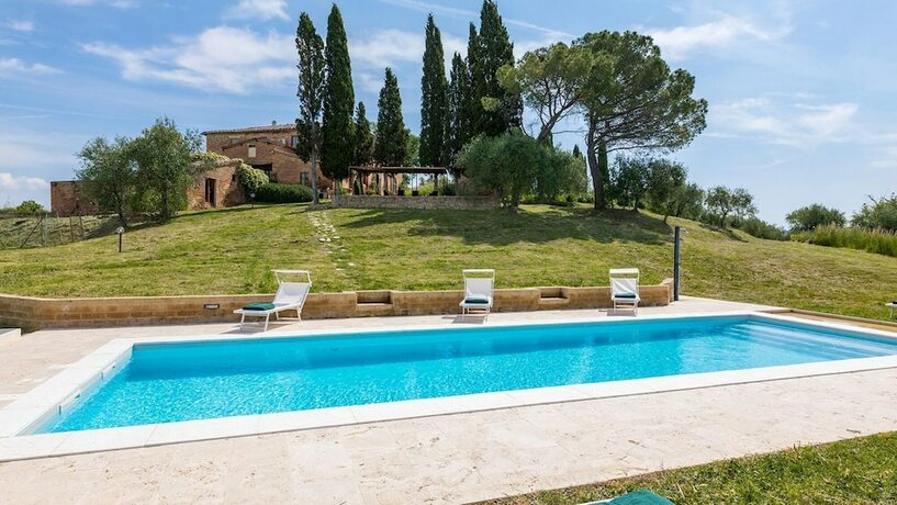 Imagen de la habitación del Casale Rasa 16 2 in Asciano. Foto 20