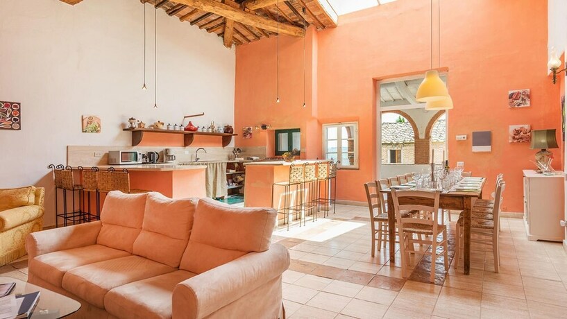 Imagen general del Casale Rasa 16 2 in Asciano. Foto 16