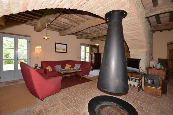 Imagen de la habitación del Casale Rigo in San Casciano dei Bagni. Foto 2