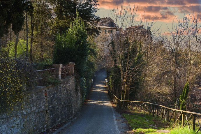Imagen de la habitación del Casale Rigo in San Casciano dei Bagni. Foto 3