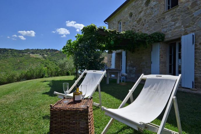 Imagen de la habitación del Casale Rigo in San Casciano dei Bagni. Foto 4