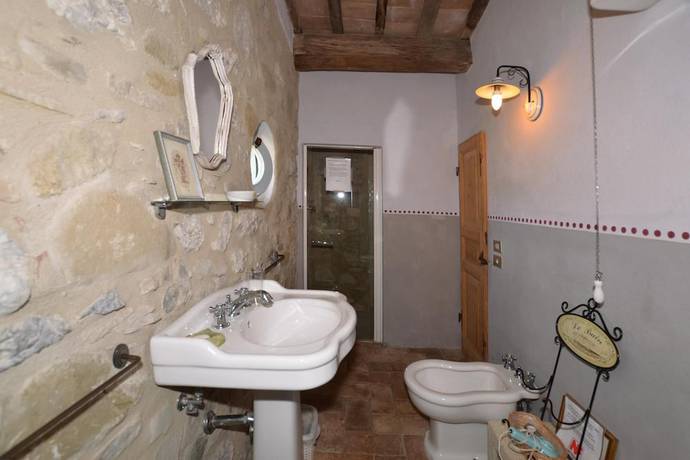 Imagen de la habitación del Casale Rigo in San Casciano dei Bagni. Foto 9