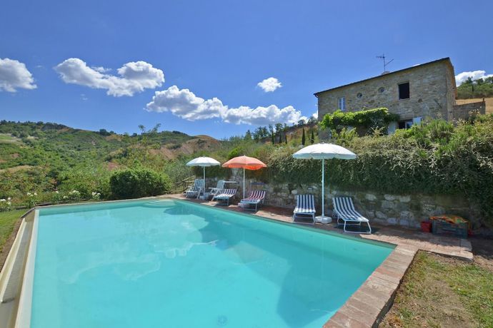 Imagen de la habitación del Casale Rigo in San Casciano dei Bagni. Foto 10