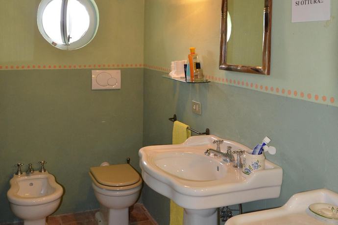 Imagen de la habitación del Casale Rigo in San Casciano dei Bagni. Foto 11