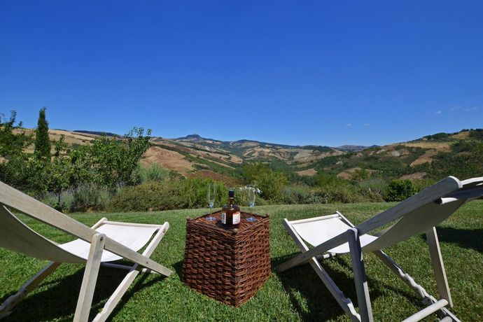 Imagen de la habitación del Casale Rigo in San Casciano dei Bagni. Foto 12