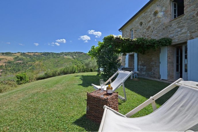 Imagen de la habitación del Casale Rigo in San Casciano dei Bagni. Foto 13