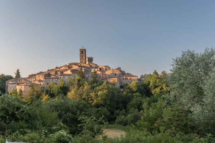 Imagen de la habitación del Casale Rigo in San Casciano dei Bagni. Foto 15