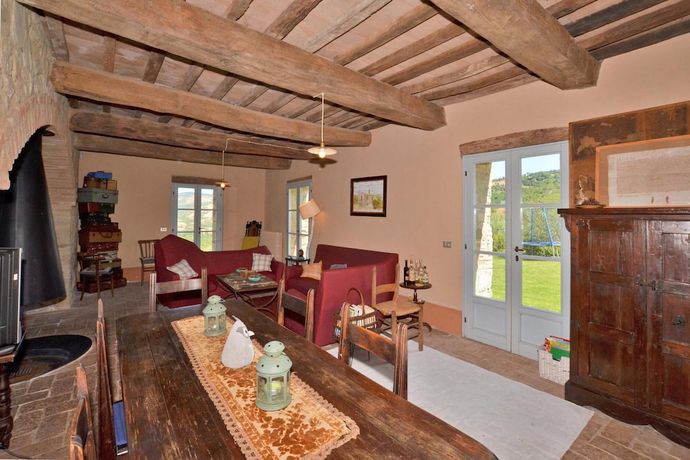 Imagen de la habitación del Casale Rigo in San Casciano dei Bagni. Foto 16