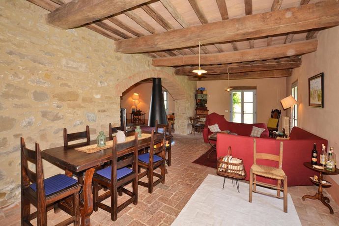 Imagen de la habitación del Casale Rigo in San Casciano dei Bagni. Foto 17