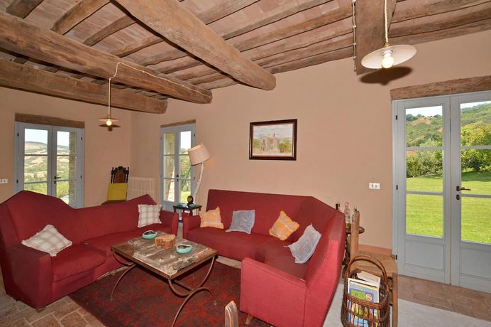 Imagen de la habitación del Casale Rigo in San Casciano dei Bagni. Foto 20