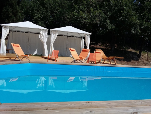 Imagen de la piscina del Casale Valentini. Foto 11