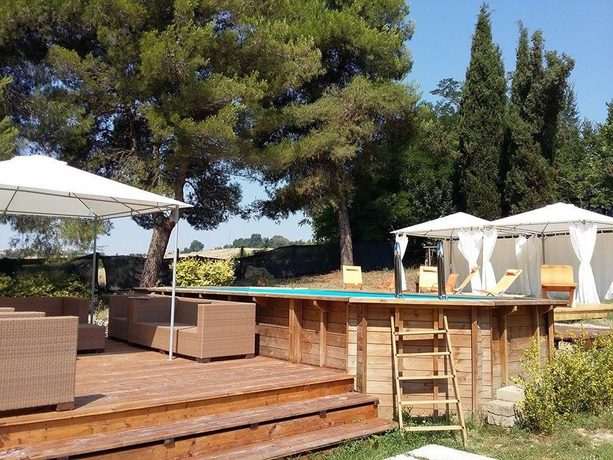 Imagen de la piscina del Casale Valentini. Foto 12