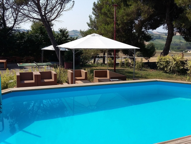 Imagen de la piscina del Casale Valentini. Foto 13