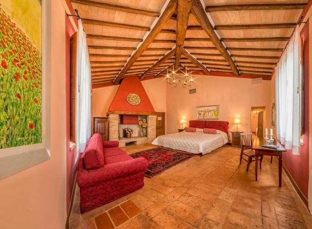 Imagen de la habitación del Casali Di Bibbiano. Foto 19